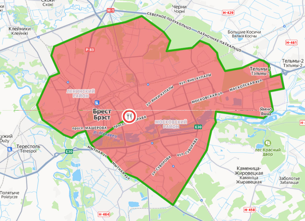 Суши-сеты от 39р/40шт от "Ё суши и роллы" в Бресте